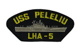 USS PELELIU LHA-5 PATCH - HATNPATCH