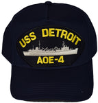 USS DETROIT AOE-4 HAT - HATNPATCH