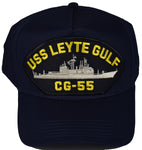 USS LEYTE GULF CG-55 HAT - HATNPATCH