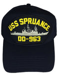 USS SPRUANCE DD-963 HAT - HATNPATCH