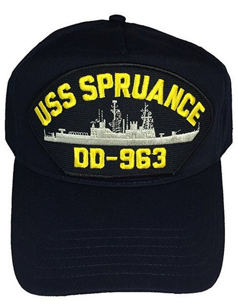USS SPRUANCE DD-963 HAT - HATNPATCH