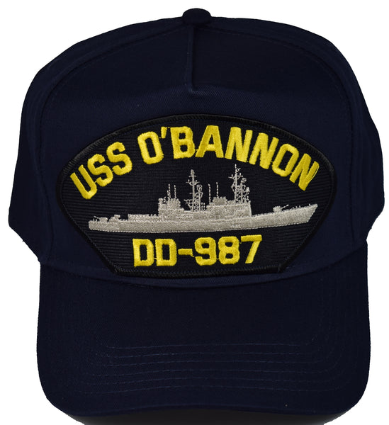 USS O'BANNON DD-987 HAT - HATNPATCH