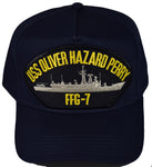 USS OLIVER HAZARD PERRY FFG-7 HAT - HATNPATCH
