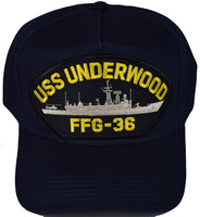 USS UNDERWOOD FFG-36 HAT - HATNPATCH