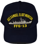 USS SAMUEL ELIOT MORISON FFG13 HAT - HATNPATCH