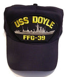 USS DOYLE FFG-39 HAT - HATNPATCH