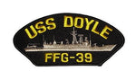 USS DOYLE FFG-39 PATCH - HATNPATCH