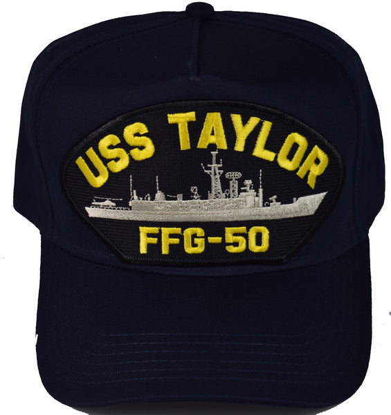 USS TAYLOR FFG-50 HAT - HATNPATCH