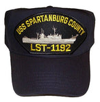 USS SPARTANBURG COUNTY LST-1192 HAT - HATNPATCH