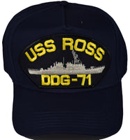 USS ROSS DDG-71 HAT - HATNPATCH