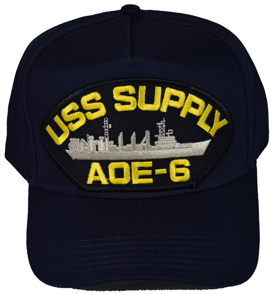 USS SUPPLY AOE-6 HAT - HATNPATCH