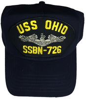 USS OHIO SSBN-726 (Silver Dolphin) HAT - HATNPATCH