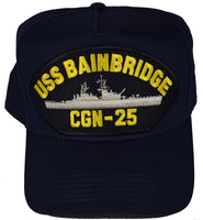 USS BAINBRIDGE CGN-25 HAT - HATNPATCH