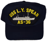 USS L. Y. SPEAR AS-36 HAT - HATNPATCH