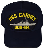 USS CARNEY DDG-64 HAT - HATNPATCH