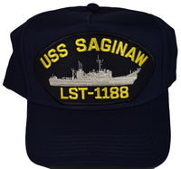 USS SAGINAW LST-1188 HAT - HATNPATCH