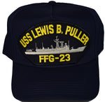 USS LEWIS B. PULLER FFG-23 HAT - HATNPATCH