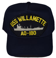 USS WILLAMETTE AO-180 HAT - HATNPATCH