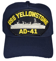 USS YELLOWSTONE AD-41 HAT - HATNPATCH