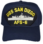 USS SAN DIEGO AFS-6 HAT - HATNPATCH