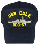 USS COLE DDG-67 Hat - HATNPATCH