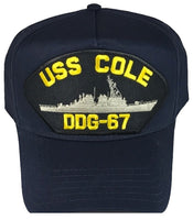 USS COLE DDG-67 Hat - HATNPATCH