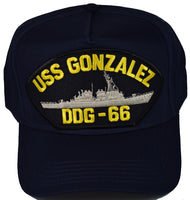 USS GONZALEZ DDG-66 HAT - HATNPATCH