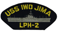 USS IWO JIMA LPH-2 PATCH - HATNPATCH