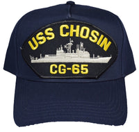 USS CHOSIN CG-65 HAT - HATNPATCH