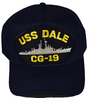 USS DALE CG-19 HAT - HATNPATCH