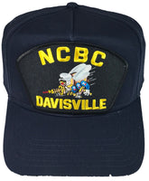 NCBC DAVISVILLE W/SEABEE HAT - Found per customer request! Ask Us! - HATNPATCH