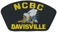 NAVAL MOBILE CONSTRUCTION NCBC DAVISVILLE SEABEE PATCH - Found per customer request! Ask Us! - HATNPATCH