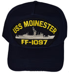 USS MOINESTER FF-1097 HAT - HATNPATCH