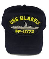 USS BLAKELY FF-1072 HAT - HATNPATCH