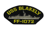 USS BLAKELY FF-1072 PATCH - HATNPATCH