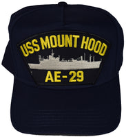 USS MOUNT HOOD AE-29 HAT - HATNPATCH