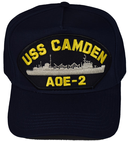 USS CAMDEN AOE-2 HAT - HATNPATCH