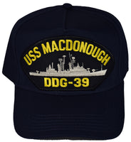 USS MACDONOUGH DDG-39 HAT - HATNPATCH