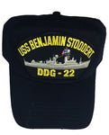 USS BENJAMIN E. STODDERT DDG-22 HAT - HATNPATCH