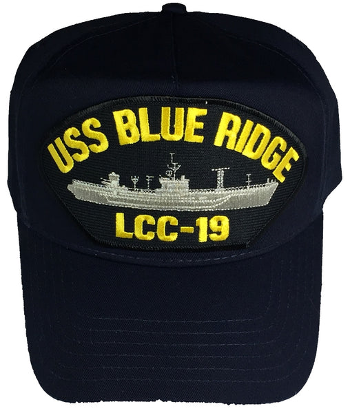 USS BLUE RIDGE LCC-19 HAT - HATNPATCH