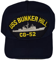 USS BUNKER HILL CG-52 HAT - HATNPATCH