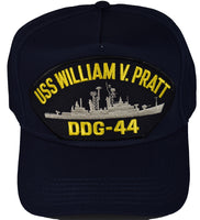 USS WILLIAM V. PRATT DDG-44 HAT - HATNPATCH