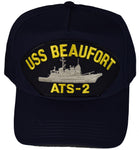 USS BEAUFORT ATS-2 HAT - HATNPATCH