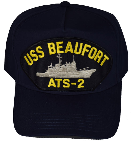 USS BEAUFORT ATS-2 HAT - HATNPATCH