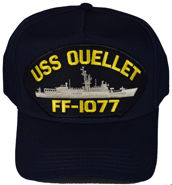 USS OUELLET FF-1077 HAT - HATNPATCH
