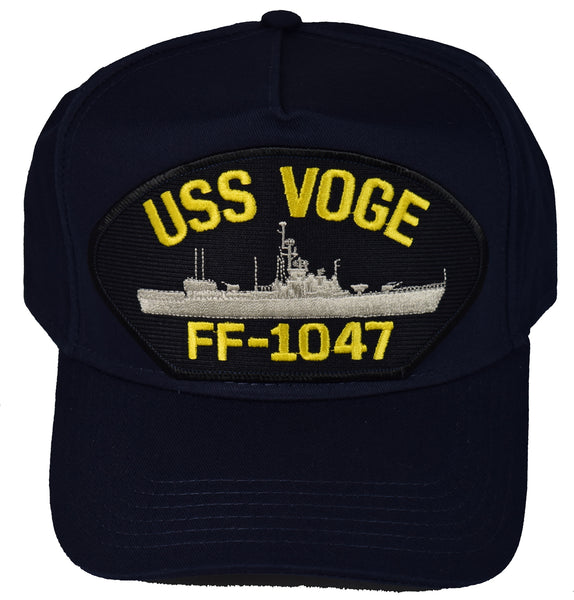 USS VOGE FF-1047 HAT - HATNPATCH