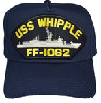 USS WHIPPLE FF-1062 HAT - HATNPATCH