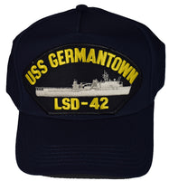 USS GERMANTOWN LSD-42 HAT - HATNPATCH