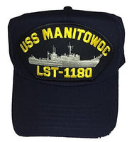 USS MANITOWOC LST-1180 HAT - HATNPATCH