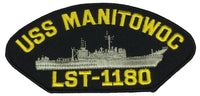 USS MANITOWOC LST-1180 PATCH - HATNPATCH